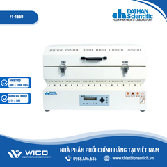 Lò Nung Ống Đơn 1000 Độ C Daihan Hàn Quốc FT Series