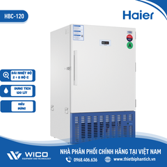 Tủ Bảo Quản Vacxin Chuyên Dụng Kiểu Đứng Haier HBC-120 / HBC-240