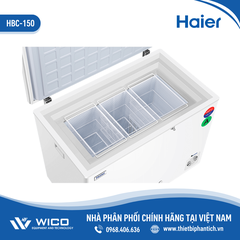 Tủ Bảo Quản Vacxin Chuyên Dụng Haier 80-150-260 Lít HBC-80/150/260