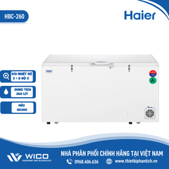 Tủ Bảo Quản Vacxin Chuyên Dụng Haier 80-150-260 Lít HBC-80/150/260