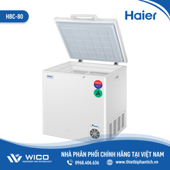 Tủ Bảo Quản Vacxin Chuyên Dụng Haier 80-150-260 Lít HBC-80/150/260