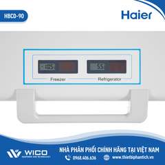 Tủ Bảo Quản Vacxin 2 Dải Nhiệt 2-8 Độ & -10 Độ Haier HBCD-90