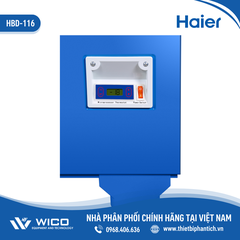 Tủ Bảo Quản Vacxin -15 Đến -25 Độ C Haier HBD-116 & HBD-286 | Có giữ nhiệt