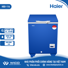 Tủ Bảo Quản Vacxin -15 Đến -25 Độ C Haier HBD-116 & HBD-286 | Có giữ nhiệt