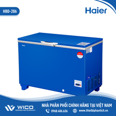 Tủ Bảo Quản Vacxin -15 Đến -25 Độ C Haier HBD-116 & HBD-286 | Có giữ nhiệt