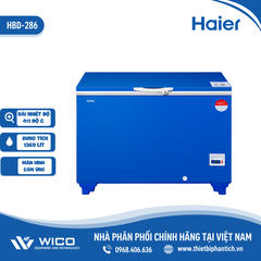 Tủ Bảo Quản Vacxin -15 Đến -25 Độ C Haier HBD-116 & HBD-286 | Có giữ nhiệt