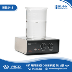 Máy Khuấy Từ Vỏ Thép Không Gỉ Tự Đảo Ngược (2.5L) HI302N-2