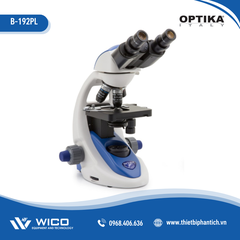 Kính Hiển Vi Sinh Học 2 Mắt B-192PL | Hãng Optika - Ý