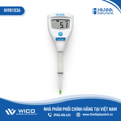 Bút Đo pH Trực Tiếp Trong Thịt Và Nước HI981036