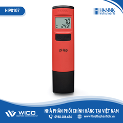 Bút Đo pH/Nhiệt Độ Với Độ Phân Giải 0.1pH HI98107