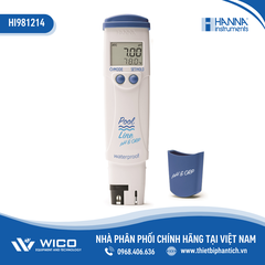 Bút Đo pH/ORP/Nhiệt Độ Chuyên Hồ Bơi PoolLine HI981214