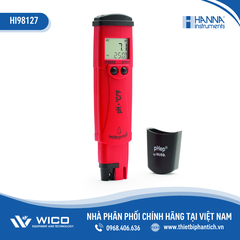 Bút đo pH/Nhiệt Độ Độ Phân Giải 0.1 HI98127