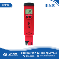 Bút Đo pH/Nhiệt độ Với Độ Phân Giải 0.01 HI98128