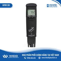 Bút đo pH/Độ dẫn/TDS/Nhiệt Độ (thang cao) HI98130