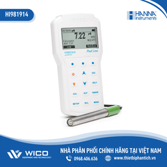 Máy Đo pH/ORP/ISE/Nhiệt Độ Chuyên Hồ Bơi HI981914