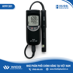 Máy Đo pH/EC/TDS/Nhiệt Độ Chống Thấm Nước (Thang Cao) HI991301