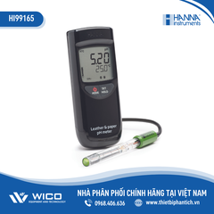 Máy Đo pH/Nhiệt Độ Trong Pho Mát Hanna HI99165