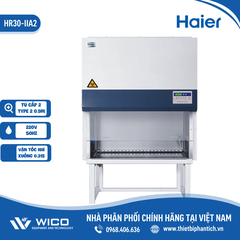 Tủ An Toàn Sinh Học Cấp II Kiểu A2 0.9/1.2m Haier HR30-IIA2 & HR40-IIA2