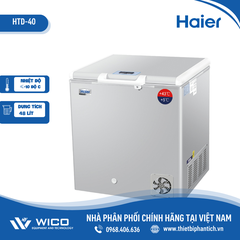 Tủ Bảo Quản Vacxin -10 độ 48 Lít HTD-40 | Năng Lượng Mặt Trời