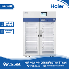 Tủ bảo quản Vacxin - Dược phẩm 1099 lít Haier HYC-1099R - Dòng Smart IoT
