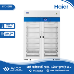 Tủ Bảo Quản Vacxin - Dược phẩm 1099 Lít - Haier HYC-1099T(F) | Màn hình LCD