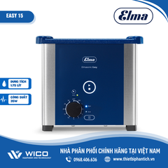 Bể rửa siêu âm Elma Đức - Easy series