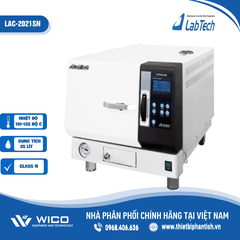 Nồi Hấp Tiệt Trùng Để Bàn Class N Labtech Hàn Quốc