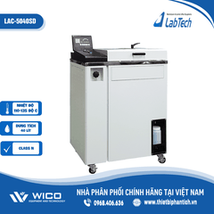 Nồi Hấp Ướt Tiệt Trùng Labtech Hàn Quốc | Kiểu Đứng