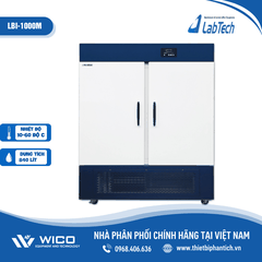 Tủ Ấm Lạnh Hàn Quốc Labtech LBI - Dung tích 150-840 lít