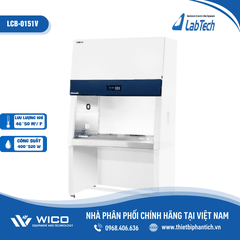 Tủ Cấy Vi Sinh Thổi Đứng Labtech Hàn Quốc - LCB-V (0.9m - 1.8m)