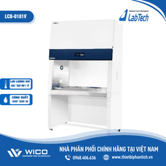 Tủ Cấy Vi Sinh Thổi Đứng Labtech Hàn Quốc - LCB-V (0.9m - 1.8m)