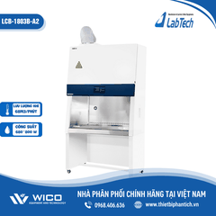 Tủ An Toàn Sinh Học Cấp II Labtech Hàn Quốc - Kiểu A2 - Liền Khối