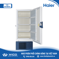Tủ Lạnh Âm 86 Độ 490 Lít Haier BioMedical DW-86L490J Và DW-86L490JA