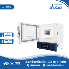 Lò Nung Dạng Buồng 1200 độ C Labtech Hàn Quốc - Dung tích 3 đến 63 lít