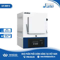 Lò Nung Thí Nghiệm 950 Độ C Labtech Hàn Quốc