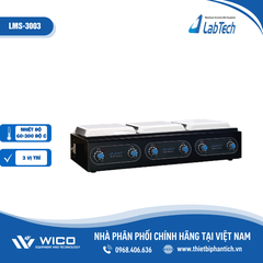 Máy Khuấy Từ Gia Nhiệt 3/6 vị trí Labtech LMS-3003/ LMS-3006