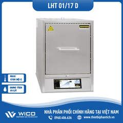 Lò Nung Nabertherm 1650 Độ C LHT 01/17 D | LHT 03/17 D