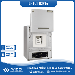 Lò Nung 3 Lít - 1600 Độ C Nabertherm - Đức LHTC(T) 03/16/C550