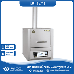 Lò Nung Đốt Tro 15 Lít 1100 Độ Nabertherm - Đức LV(T) 15/11/B510