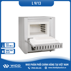 Lò Nung Thí Nghiệm 9 Lít - 1300 Độ C Nabertherm L(T) 9/13/B510