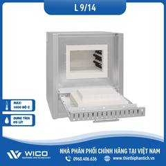 Lò Nung Thí Nghiệm 9 Lít - 1400 Độ C Nabertherm L(T) 9/14/B510