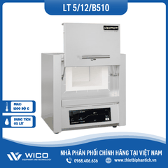 Lò Nung Thí Nghiệm 5 Lít - 1200 Độ C Nabertherm L(T) 5/12/B510