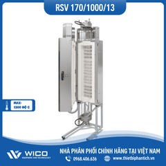 Lò Nung Ống Đứng 1300 Độ C Nabertherm - Đức RSV 13 Series