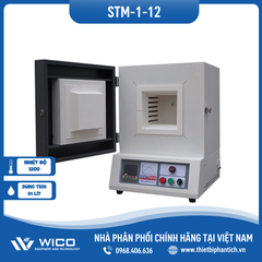 Lò Nung Trung Quốc 1200 Độ Saftherm STM-1-12 | 1 Lít