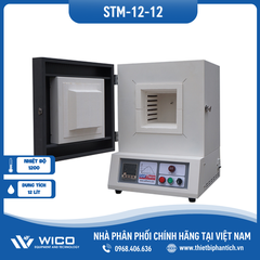 Lò Nung Trung Quốc 1200 Độ Saftherm STM-12-12 | 12 Lít