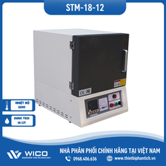 Lò Nung Trung Quốc 1200 Độ Saftherm STM-18-12 | 18 Lít