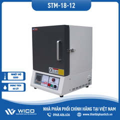 Lò Nung Trung Quốc 1200 Độ Saftherm STM-18-12 | 18 Lít