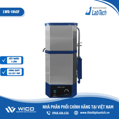 Máy Cất Nước 1 Lần Labtech - Hàn Quốc LWD-104S(F) và LWD-108S(F)