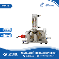 Máy Cất Nước Ấn Độ 1 Lần Labsil OPTI-S