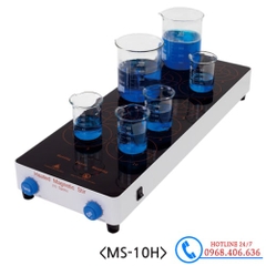 Máy Khuấy Từ 5/10/15 Vị Trí SH Scientific Hàn Quốc MS-05H / MS-10H / MS-15H